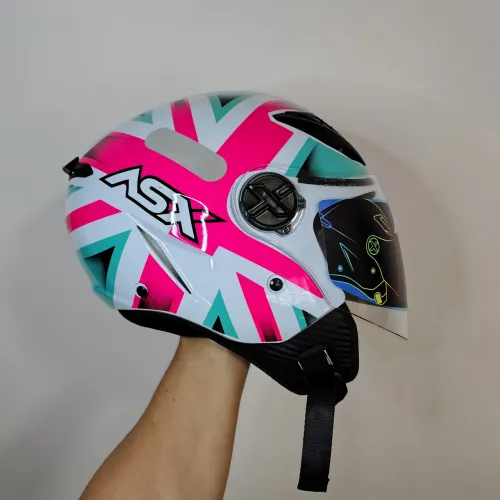 Capacete ASX city Air aberto Vários modelos 