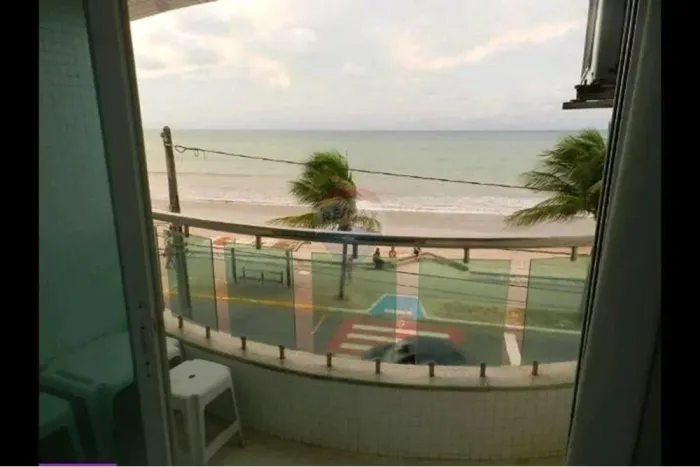 Flat Beira-Mar em Manaíra Mobiliado e com Vista Incrível