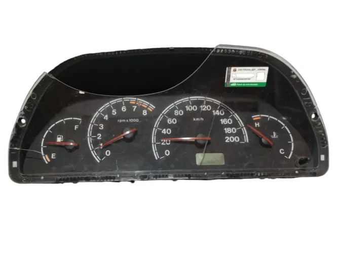 Painel Instrumento Palio Siena Strada Uno 2001 2006 Detalhe