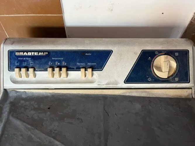 Máquina de Lavar Brastemp Antiga