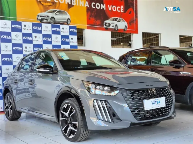 Peugeot 208 GT 1.0 Turbo Flex 5P Aut. 2025