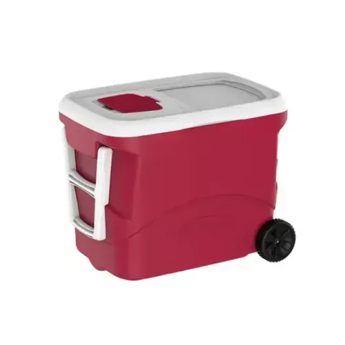 Caixa Térmica 50 L com Rodas Soprano Tropical Cores Variadas