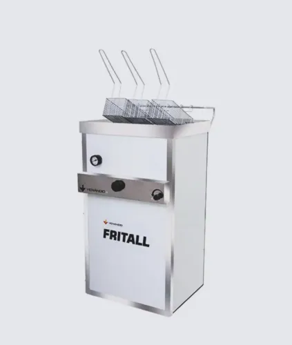 FRITADEIRA INDUSTRIAL A GÁS
