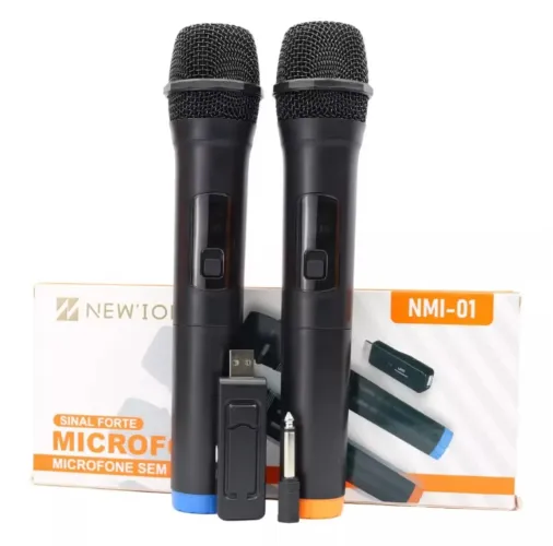 Microfones sem fio NMI-01