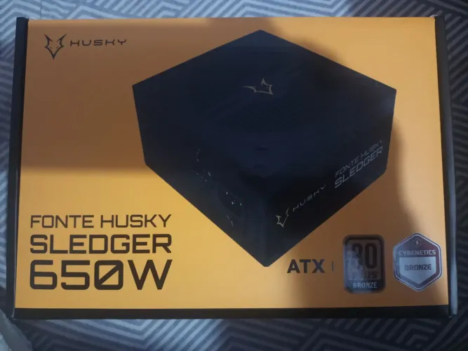 Fonte HUSKY SLEDGER 650 W leia o anúncio 