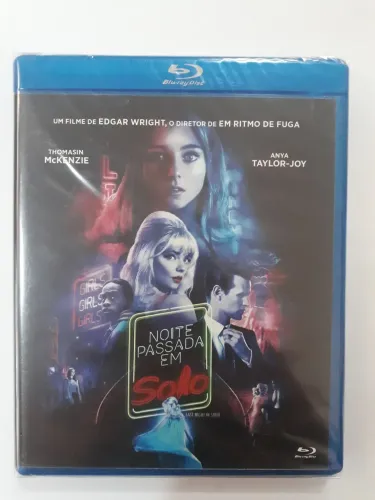 Blu-ray Noite Passada em Soho (Novo lacrado)