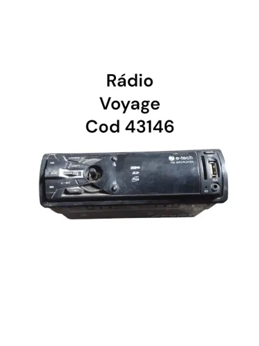 Rádio Voyage Cod 43146