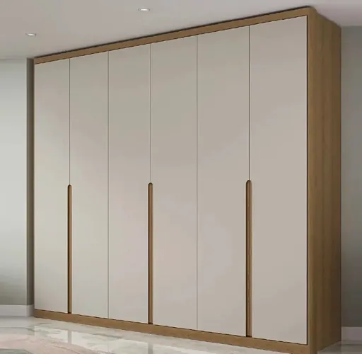 Roupeiro Casal Sergipe 2,76m 100%MDF p76
