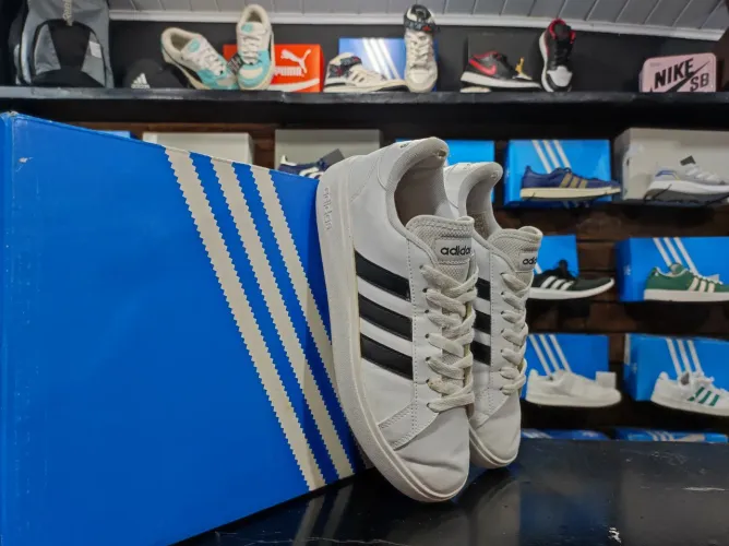 Tênis Adidas Grand Court TD Tam 35 Cód 4180 Usado/Original