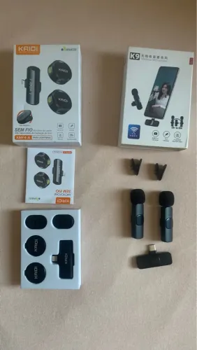 Microfone Lapela