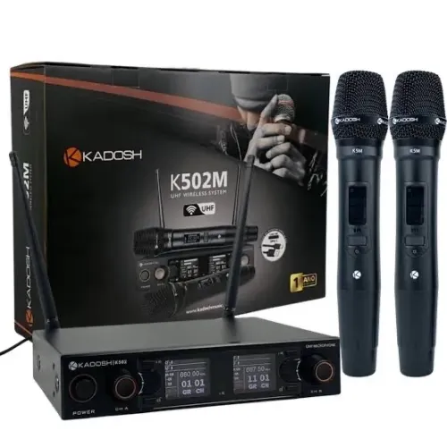 Microfone Kadosh K502M