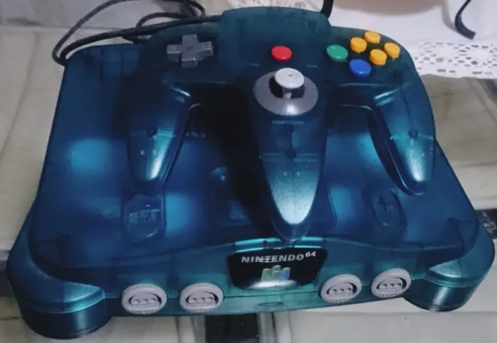 Nintendo 64 Anis Sabores 
