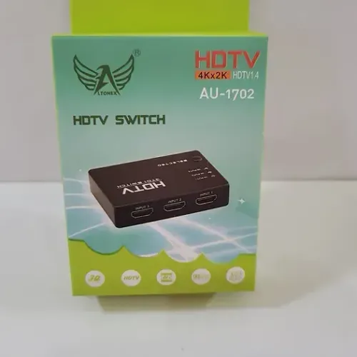 HDTV Multiplicador HDMI com 3 portas LTOMEX AU 1702