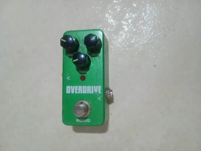 Pedal kokko overdrive para guitarra 