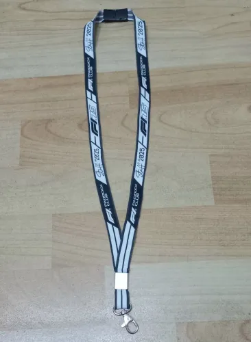 (F1 2025) Cordão Oficial Paddock Club Staff Interlagos