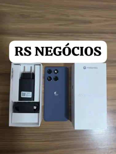 Moto Edge 60 Fusion 256gb, Garantia + NF (Até 12x) {Semi-Novo}