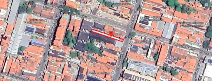 Terreno à venda, 251 m² por R$ 300.000 - Centro - Fortaleza/CE