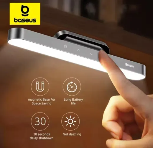 Luminária de Mesa Baseus Moderna e Prática