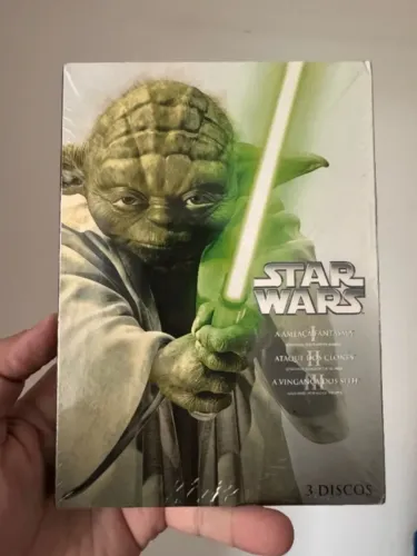 2 Boxes - Filmes Star Wars [Lacrado]