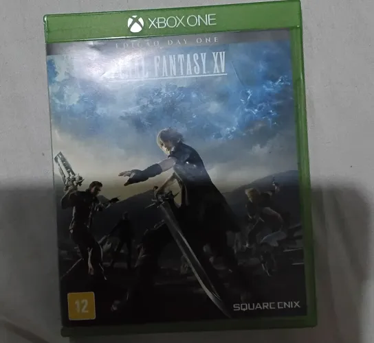 Final Fantasy XV-Xbox One/One S/One X/Series X-Seminovo Impecável (Aceito Oferta)