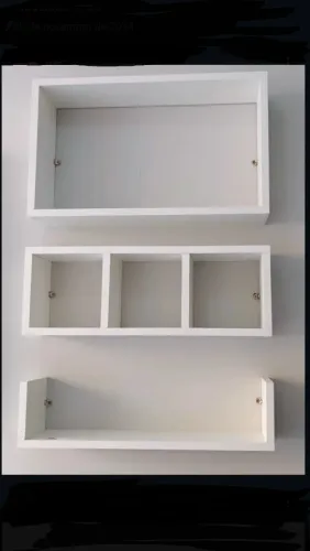 Prateleiras e Nichos de Parede