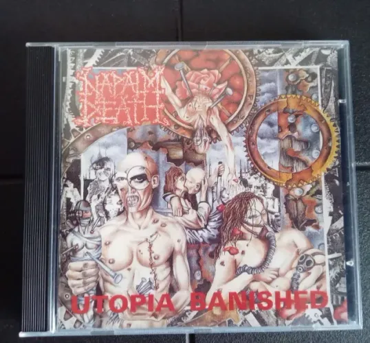 Utopia Banished by Napalm Death