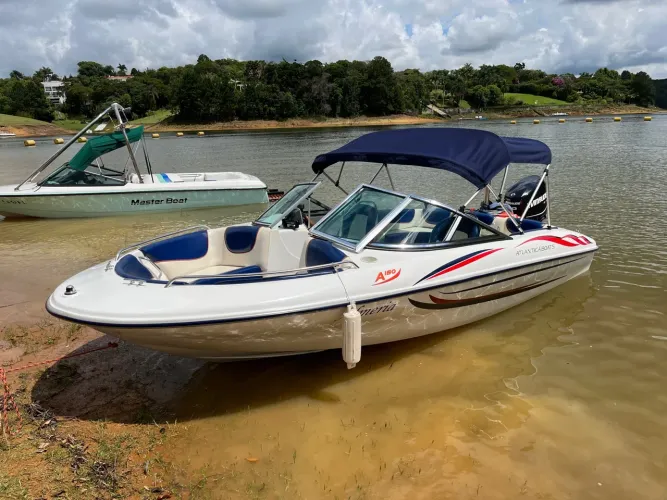 Lancha A160 Evinrude Etec 90hp