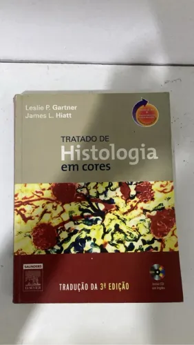 Livro Histologia em Cores Gartner e Hiatt 3ª Edição
