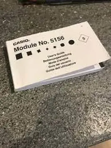 MANUAL DA CASIO RELÓGIO