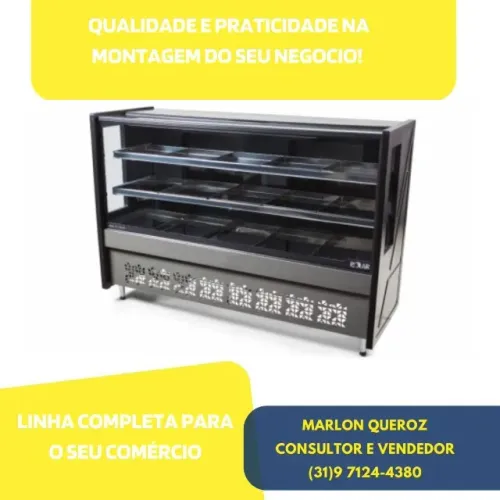 Balcão de Açougue Avícola 1,75M Polar 220v