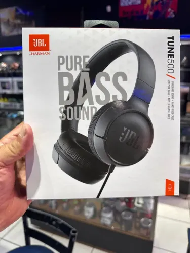 Tune 500 pure bass sound original lacrado da JBL