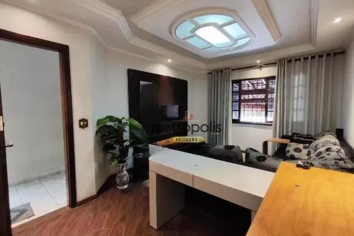 Sobrado à venda, 190 m² por R$ 690.000,00 - Parque Novo Oratório - Santo André/SP