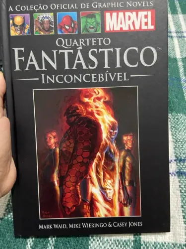 HQ MARVEL SALVAT- QUARTETO FANTÁSTICO: INCONCEBIVEL