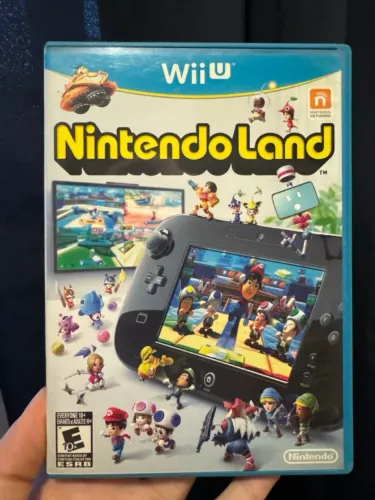 Jogo Nintendoland para Wii U