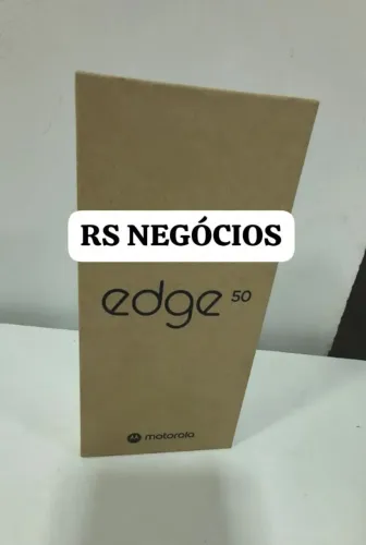 Oportunidade Edge 50 5G 256gb, Lacrado + Nota Fiscal (Até 12x)