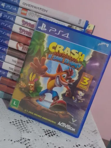 Crash Bandicoot Trilogy, PS4!