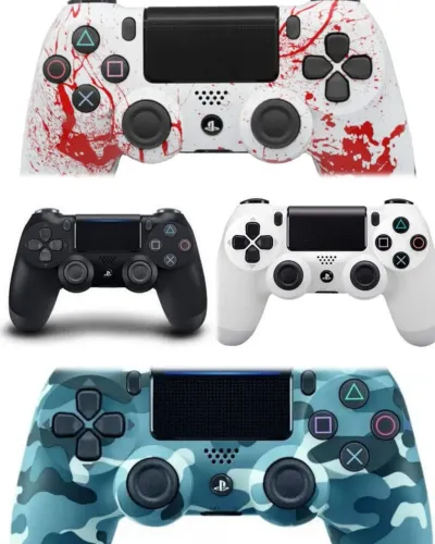 Controle PS4 Personalizado - PROMOÇÃO