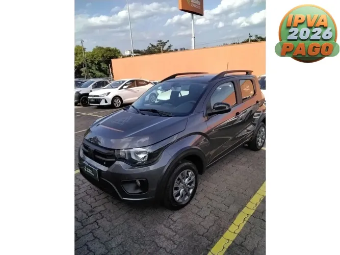 Fiat Mobi Trekking 1.0 Flex 5P 2024