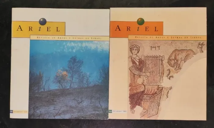 Revista de artes y letras de Israel números 101 e 102, edição especial sobre Jerusalém