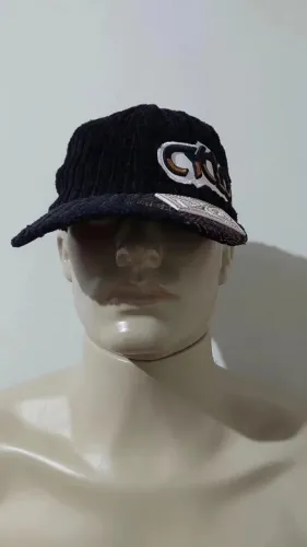 BONÉ CYCLONE VELUDO 