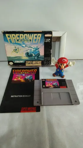 FIRE POWER 2000 SNES CIB