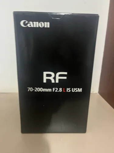 Lente RF 70-200mm f/2.8 L IS USM NOVA