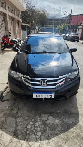 Honda City Sedan LX 1.5 Flex 16V 4P Aut. 2013
