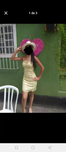 Vestido de festa