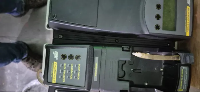 Estação de Calibração Microdock Module II Gasalert Max-XT