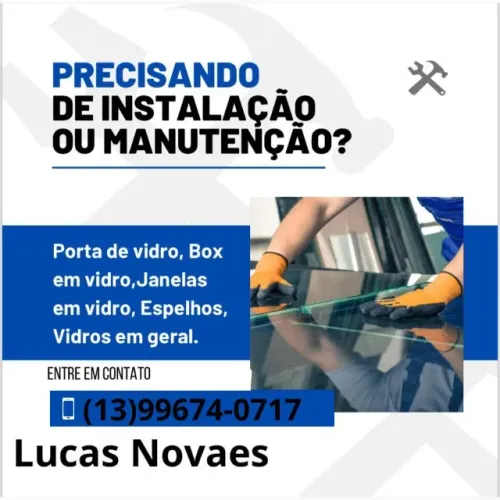 Manutenção de Box e Vidros em geral