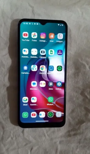 Moto g30 todo bom sem marca de uso 128gb