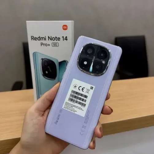 Redmi note 14 pro plus 12 512 roxo