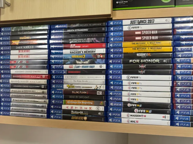 Jogos ps4 originais