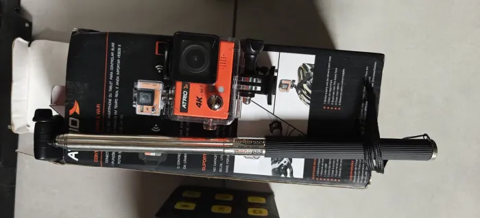 Camera átrio 4k